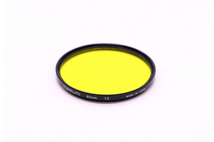 Светофильтр Marumi 82mm Y2
