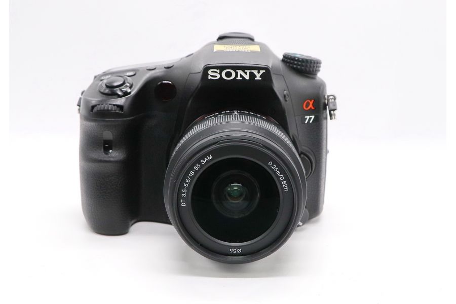 Sony A77 kit (пробег 24181 кадров)
