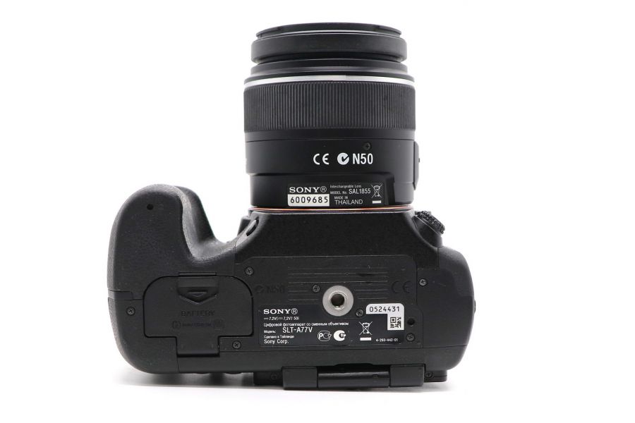 Sony A77 kit (пробег 24181 кадров)