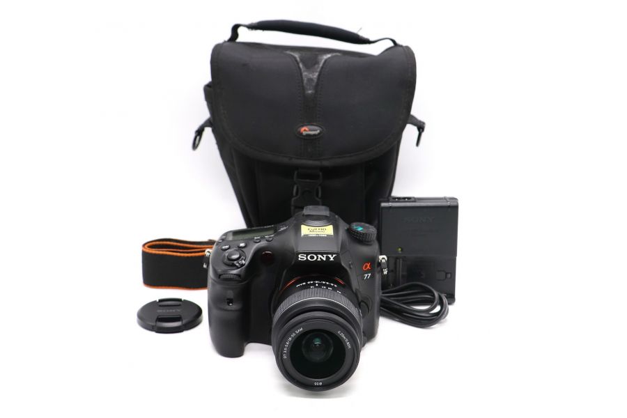Sony A77 kit (пробег 24181 кадров)
