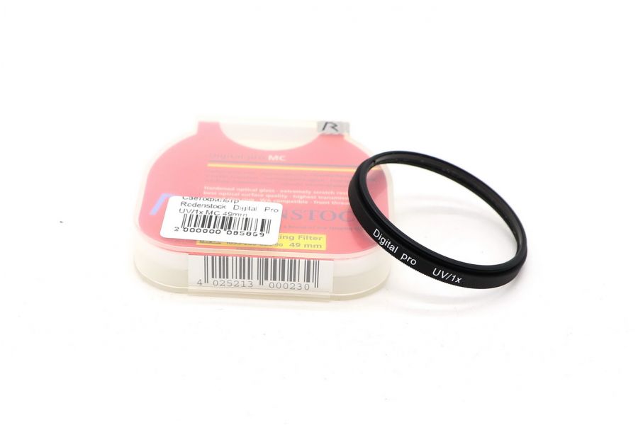 Светофильтр Rodenstock Digital Pro UV/1x MC 49mm