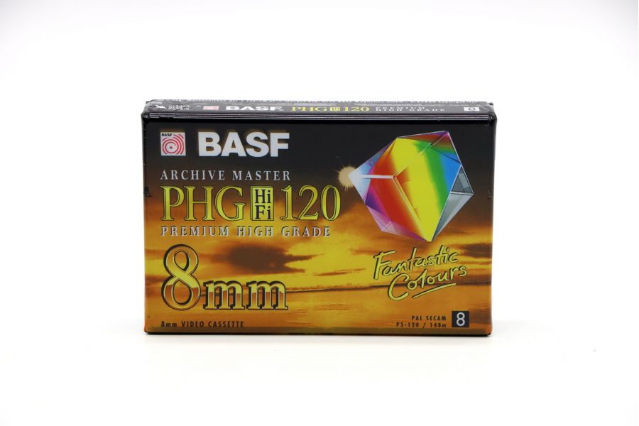 Видеокассета BASF PHG HiFi120 8 мм