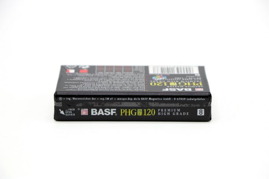 Видеокассета BASF PHG HiFi120 8 мм