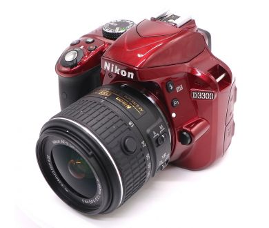 Nikon D3300 kit (пробег 65 кадров)