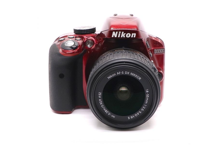 Nikon D3300 kit (пробег 65 кадров)