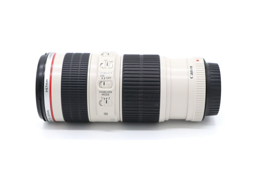 Canon EF 70-200mm f/4L IS USM