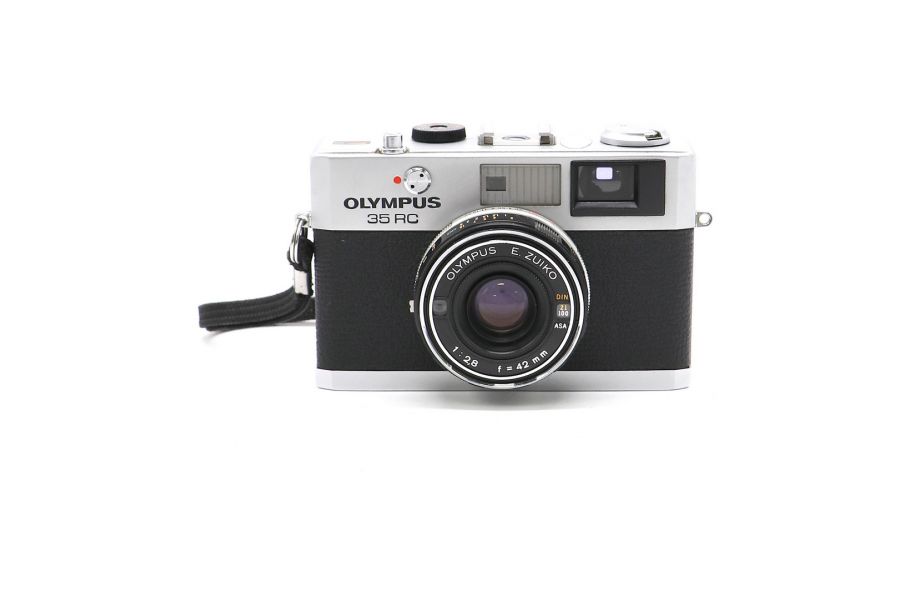 Olympus 35 RC (Japan, 1970)