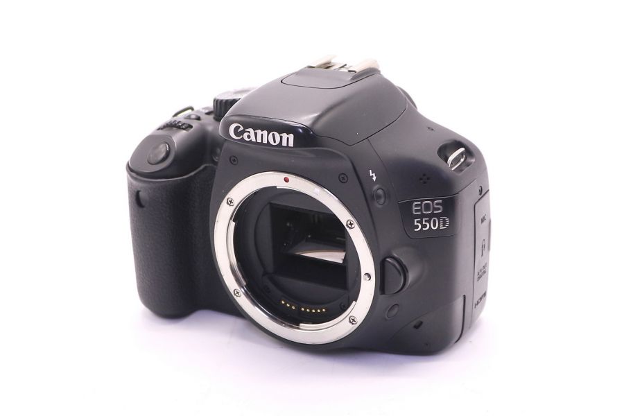 Canon EOS 550D body (пробег 55055 кадров)
