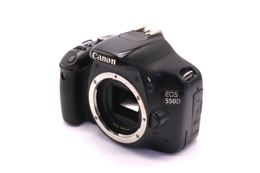Canon EOS 550D body (пробег 81820 кадров)