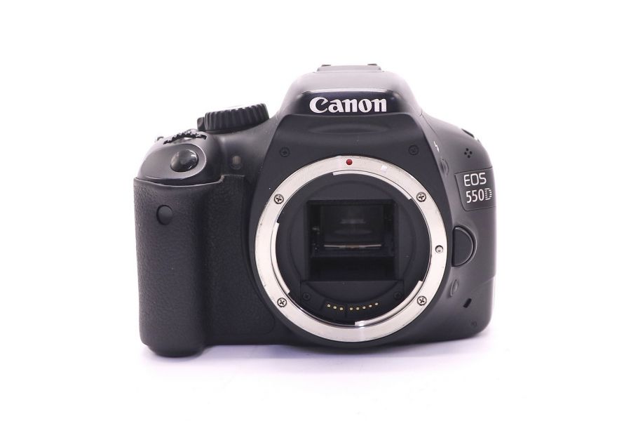 Canon EOS 550D body (пробег 55055 кадров)