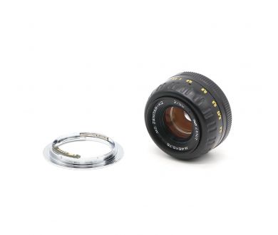 Зенитар-К2 / K2s МС 2/50 для Canon EOS chip