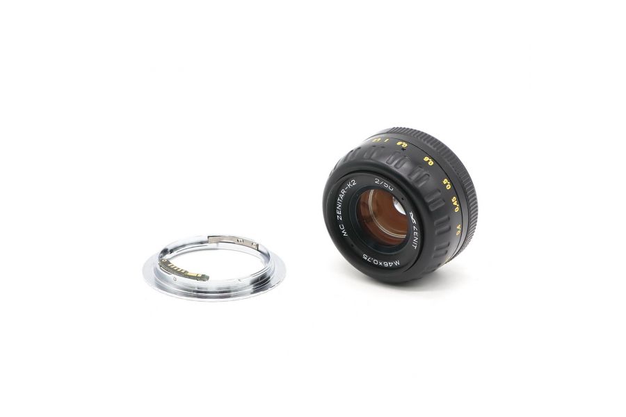 Зенитар-К2 / K2s МС 2/50 для Canon EOS chip