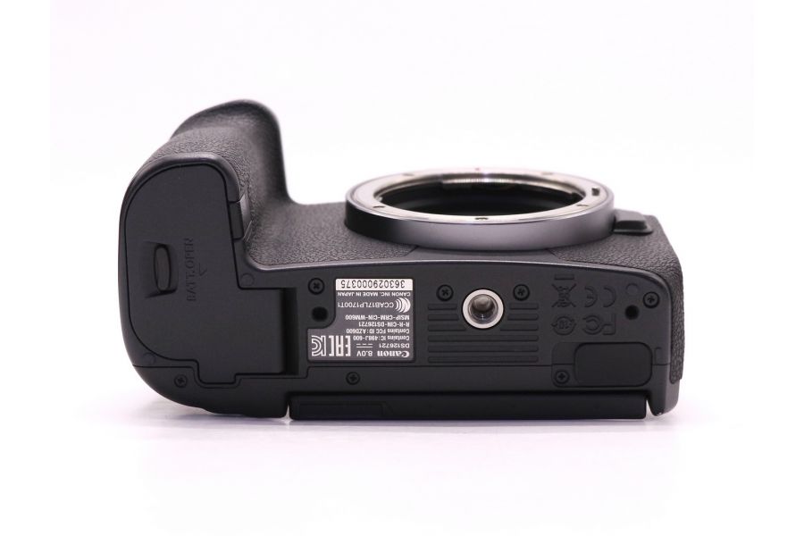 Canon EOS R body в упаковке (пробег 35835 кадров) 