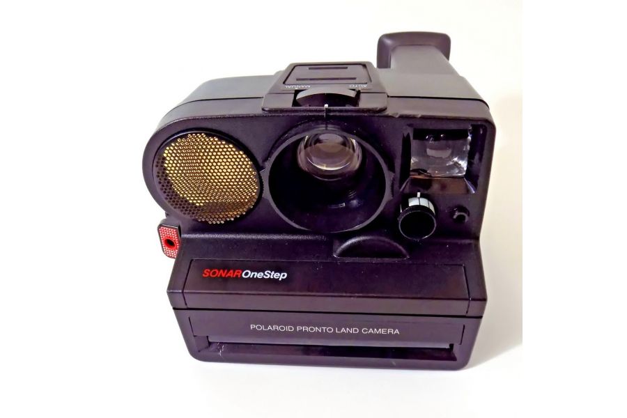 Polaroid Pronto Sonar One Step (USA, 1973)