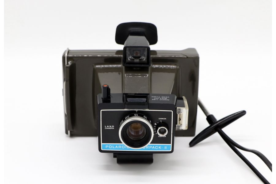 Polaroid Colorpack II (USA, 1969)