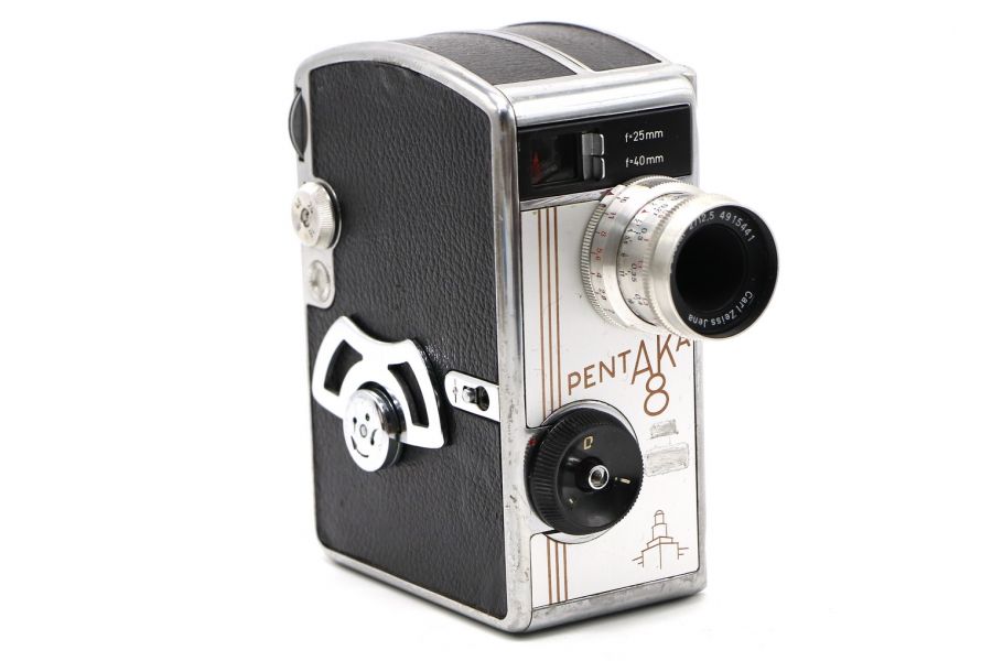 Кинокамера Pentaka 8 (Germany, 1952)
