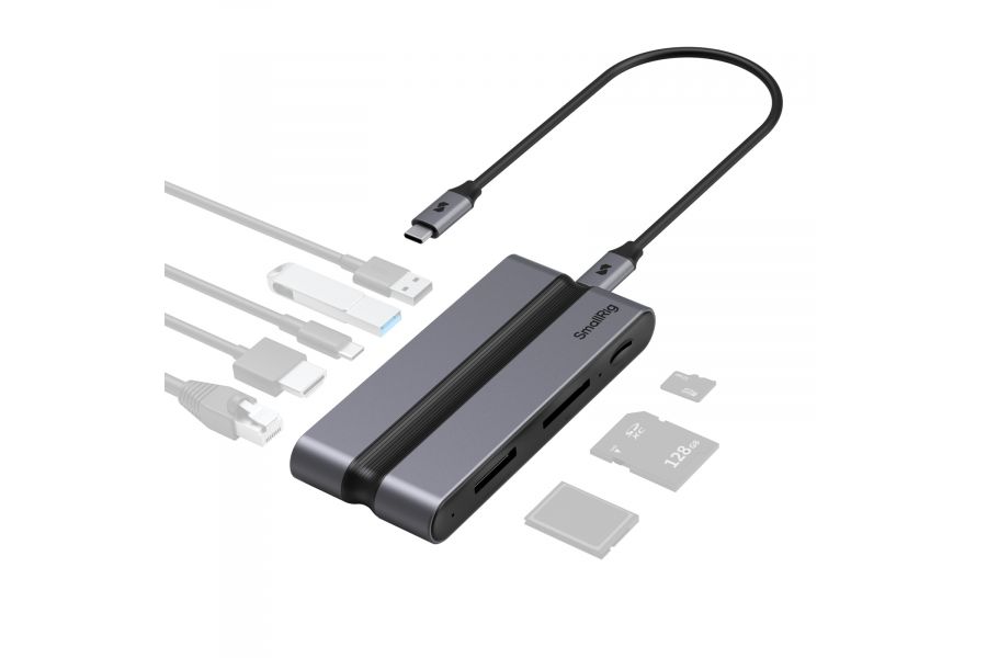 Док-станция SmallRig 4663 9 в 1 для гаджетов и камер