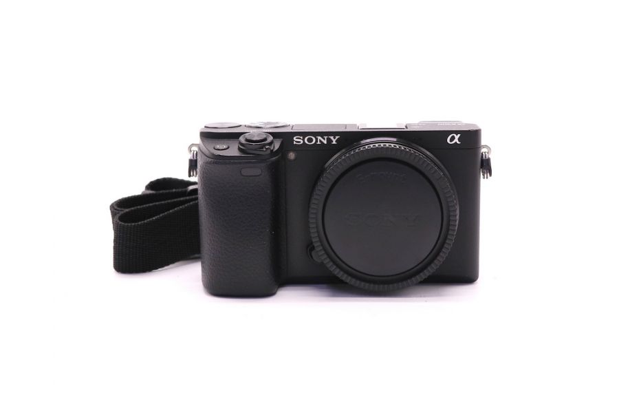 Sony A6300 ILCE body (пробег 30215 кадров)