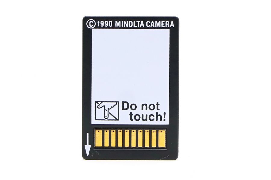 Чип-карта Minolta Multi Exposure