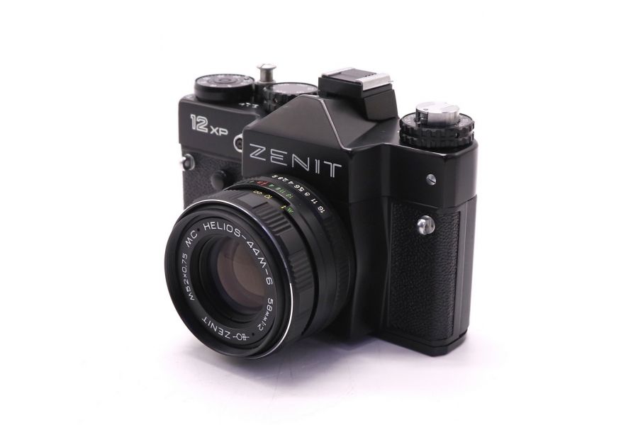 Фотокамера Зенит 12ХР kit в коробке новый (1990г)