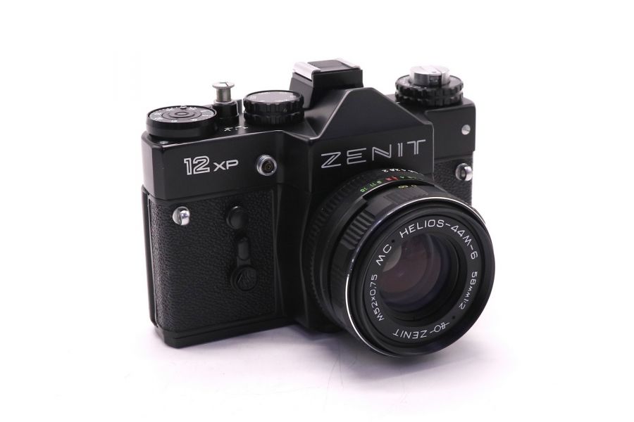 Фотокамера Зенит 12ХР kit в коробке новый (1990г)