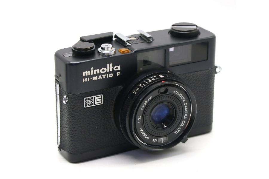 Minolta Hi-Matic F (Japan, 1975)