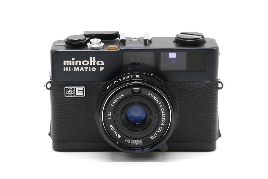 Minolta Hi-Matic F (Japan, 1975)