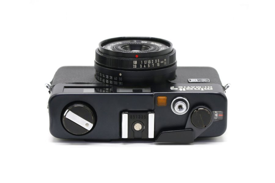 Minolta Hi-Matic F (Japan, 1975)