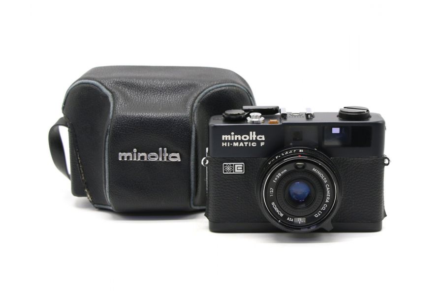 Minolta Hi-Matic F (Japan, 1975)