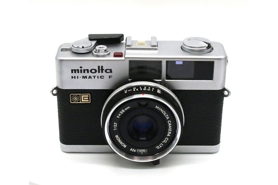 Minolta Hi-Matic F (Japan, 1975)