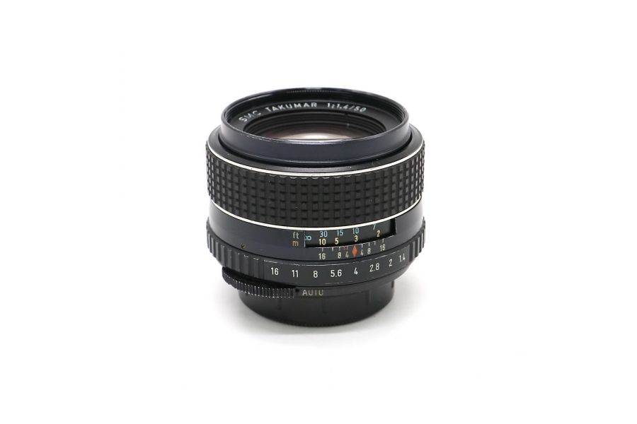 Takumar 1.4/50 SMC для Fujifilm FX