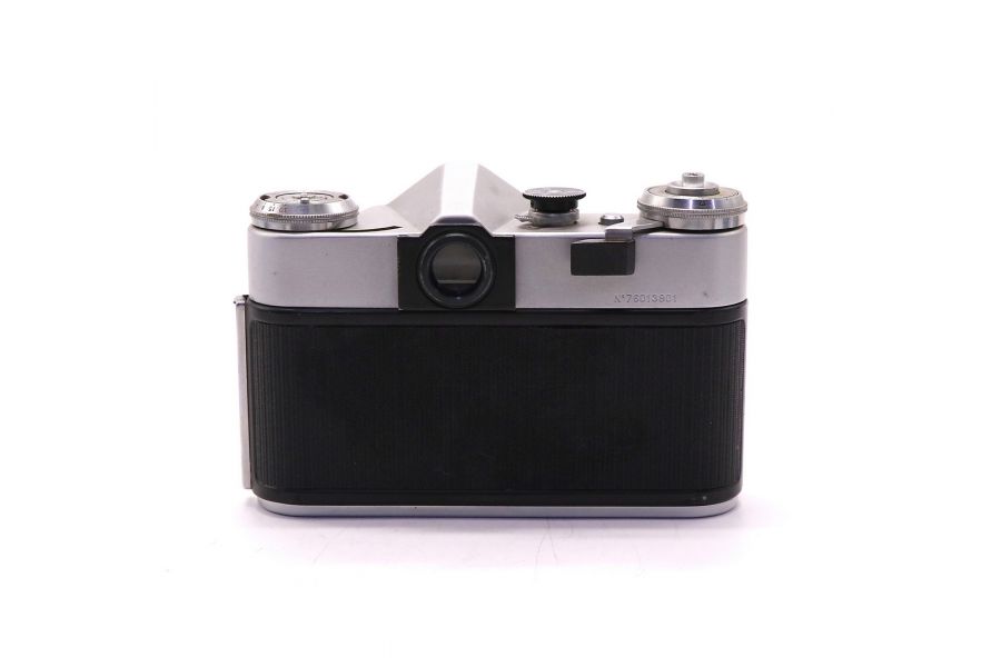 Зенит Е 25 съезд КПСС + Индустар-50-2 (СССР, 1976)