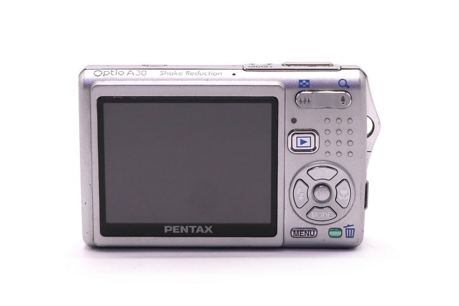 Pentax Optio A30 silver