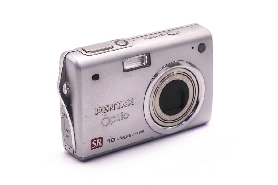 Pentax Optio A30 silver