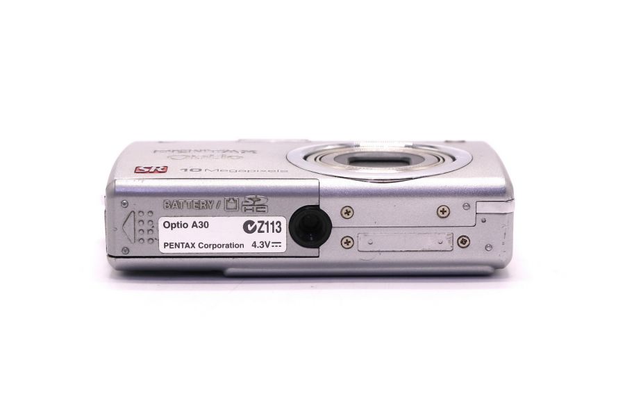 Pentax Optio A30 silver