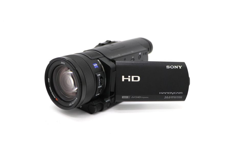 Видеокамера Sony HDR-CX900E в упаковке
