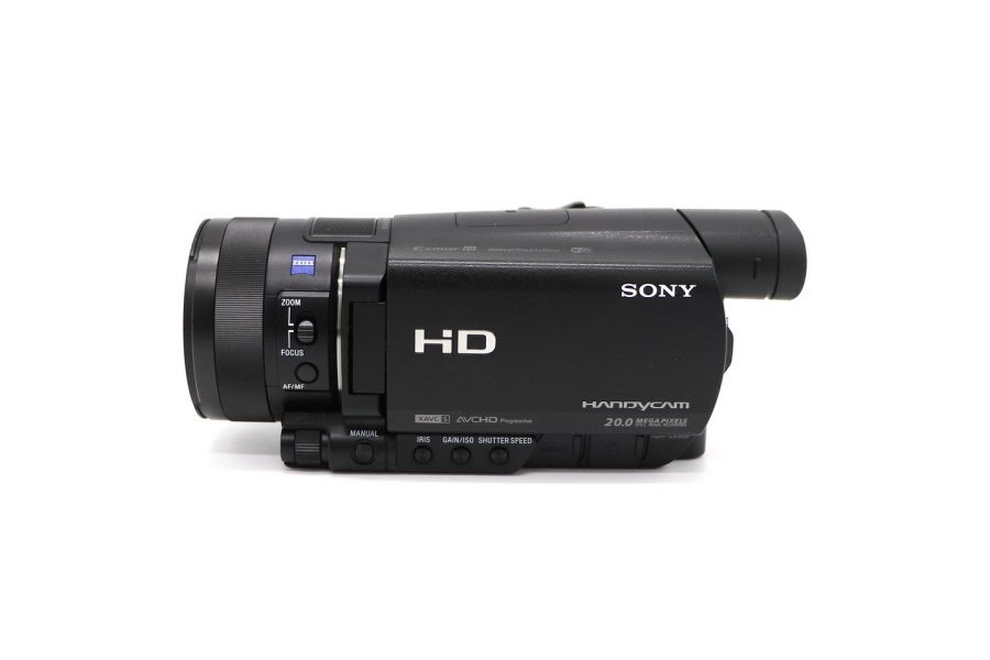 Видеокамера Sony HDR-CX900E в упаковке