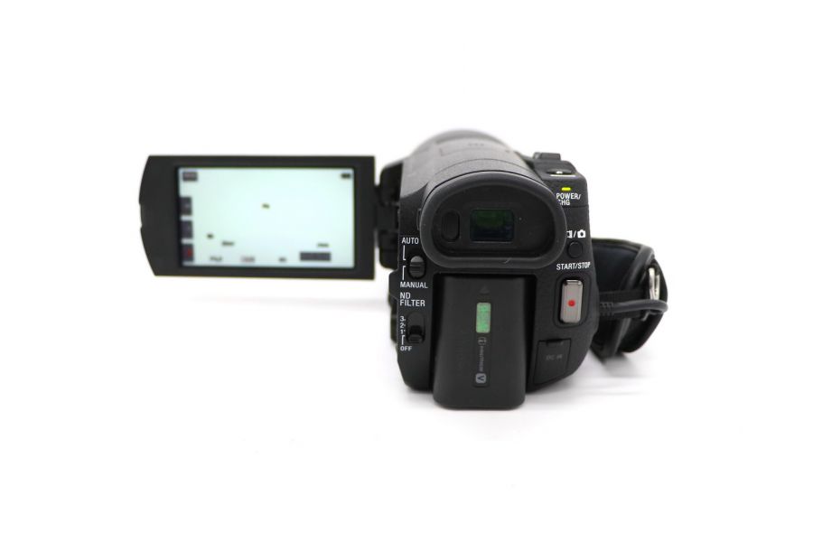 Видеокамера Sony HDR-CX900E в упаковке