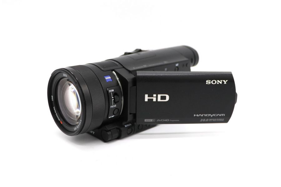 Видеокамера Sony HDR-CX900E в упаковке
