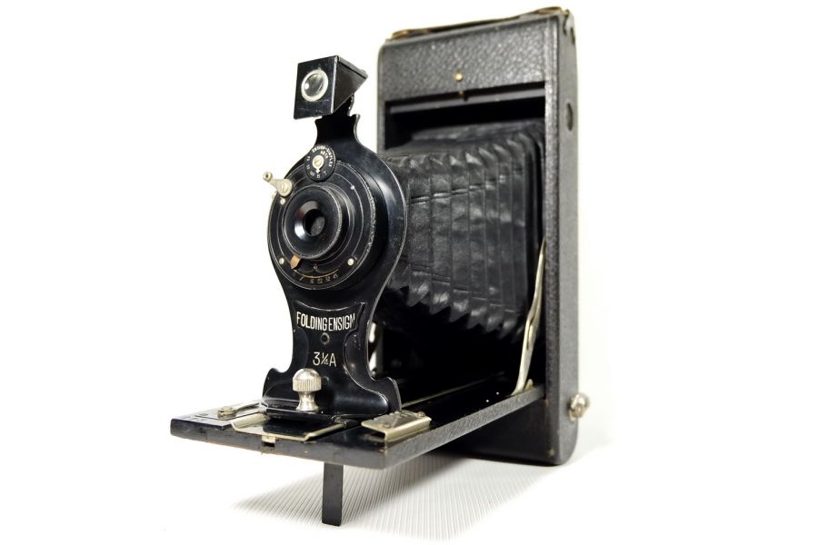 Houghton Ensign Folding 3 1/4A (UK, 1913)