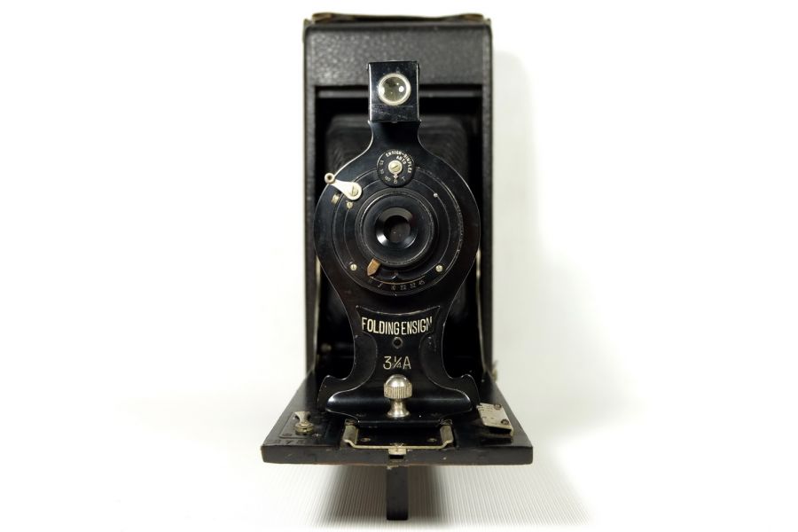 Houghton Ensign Folding 3 1/4A (UK, 1913)