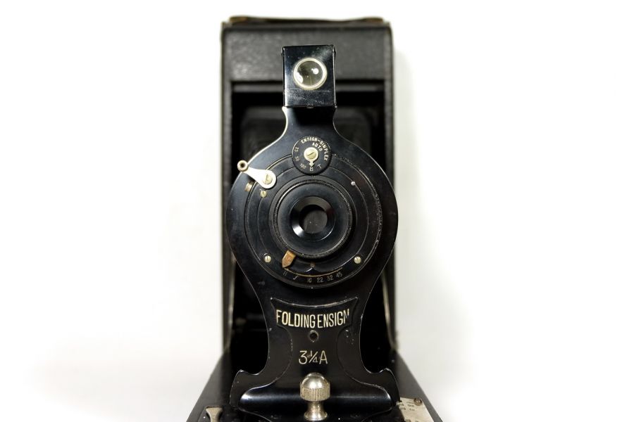 Houghton Ensign Folding 3 1/4A (UK, 1913)