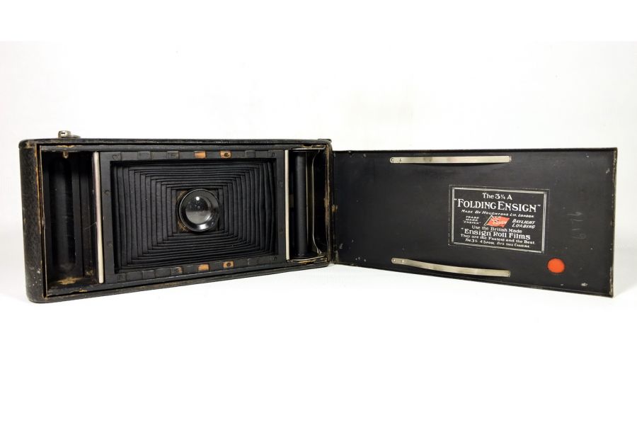 Houghton Ensign Folding 3 1/4A (UK, 1913)