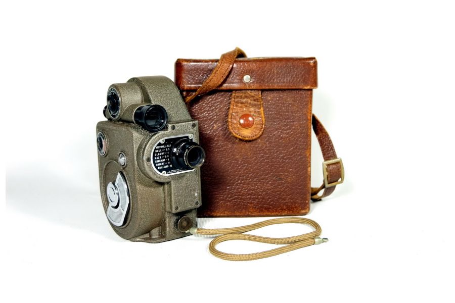 Кинокамера Revere 88 (USA, 1941)