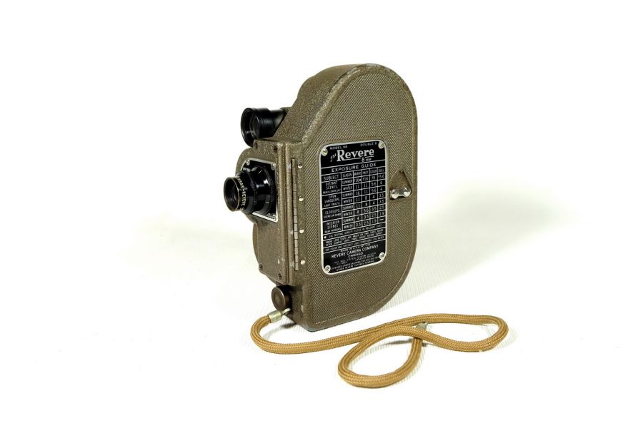 Кинокамера Revere 88 (USA, 1941)