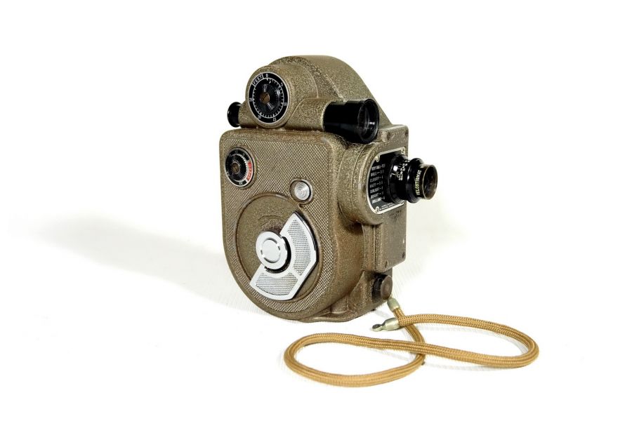 Кинокамера Revere 88 (USA, 1941)