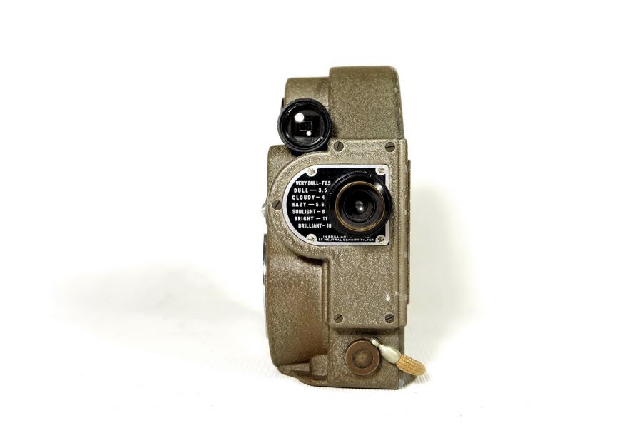 Кинокамера Revere 88 (USA, 1941)