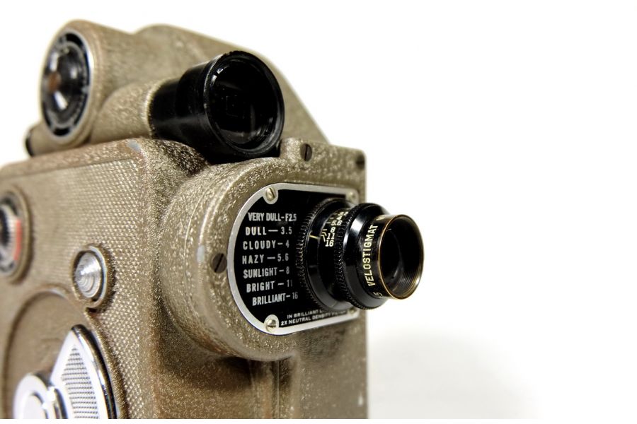 Кинокамера Revere 88 (USA, 1941)