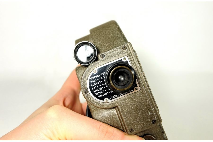 Кинокамера Revere 88 (USA, 1941)