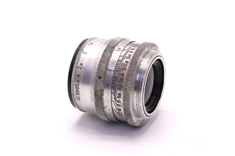 Юпитер-3 1.5/5см П М39 (СССР, 1960)